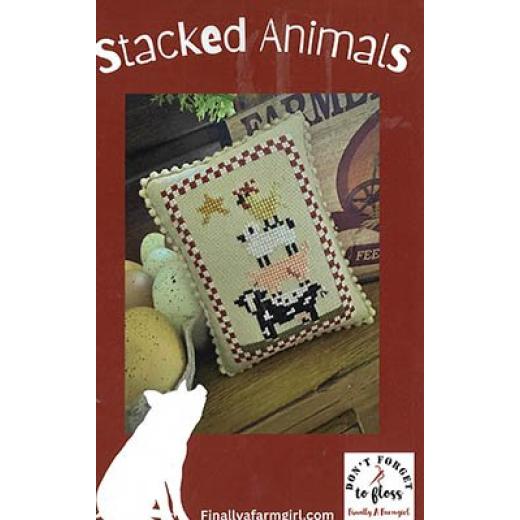 Finally A Farmgirl Designs - Stacked Animals