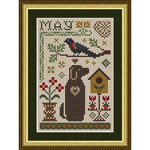 Happiness Is Heartmade - May Dog