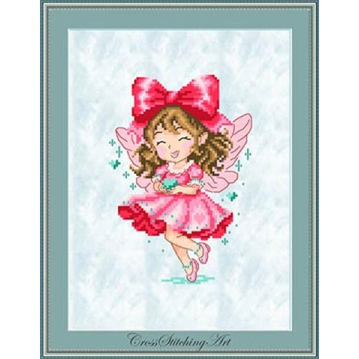Cross Stitching Art - Millie