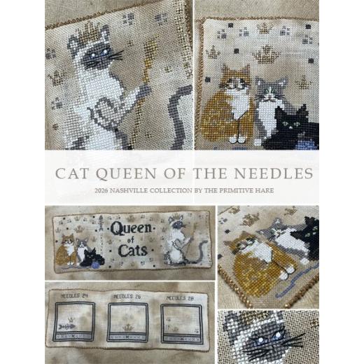 The Primitive Hare - Cat Queen Of The Needles