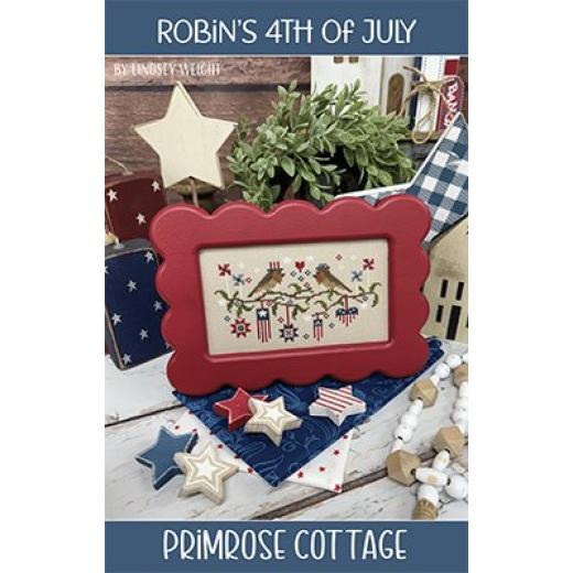 Primrose Cottage Stitches - Robins 4th Of July