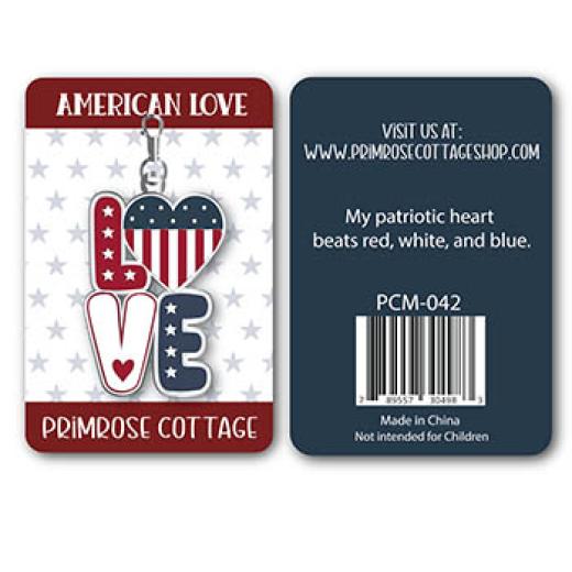 Primrose Cottage - American Love Charm