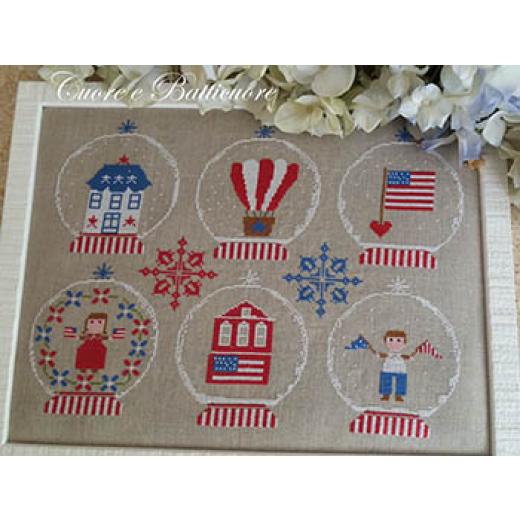 Cuore E Batticuore - 4th Of July Snowballs