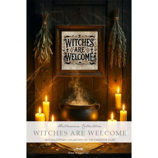 The Primitive Hare - Witches Are Welcome