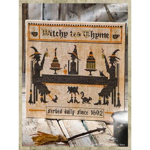 The Primitive Hare - Witchy Tea Thyme