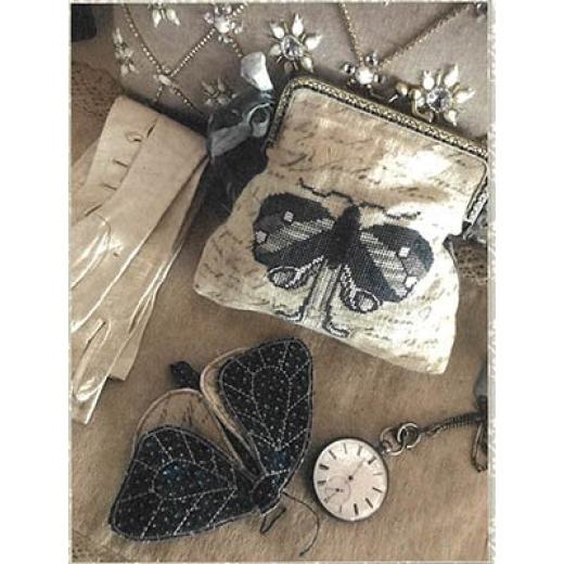 The Primitive Hare - Lady Moth Purse