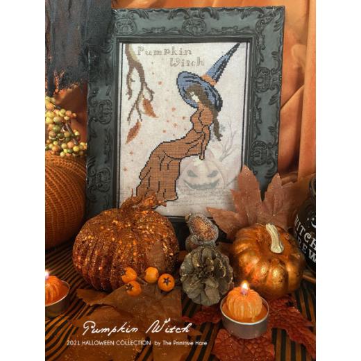 The Primitive Hare - Pumpkin Witch