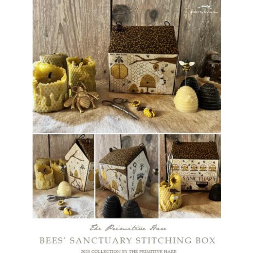 The Primitive Hare - Bees Sanctuary Stitching Box