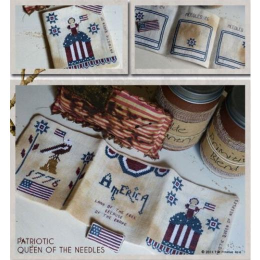 The Primitive Hare - Patriotic Queen Of The Needles