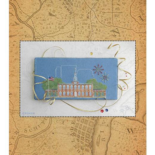 Cotton Pixels - Independence Hall