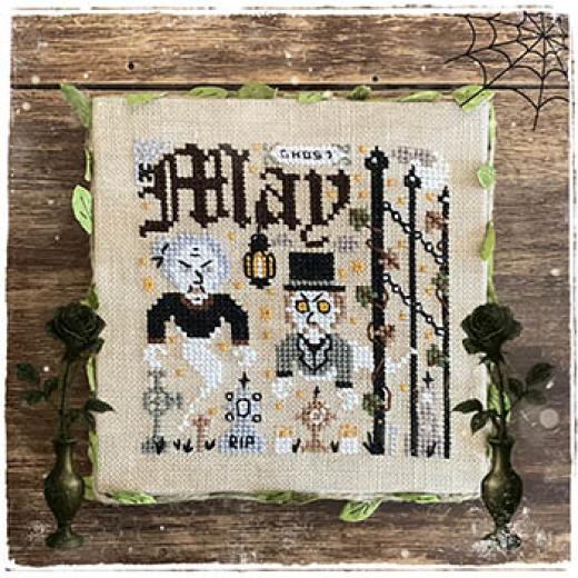 Fairy Wool In The Wood - Magical Year 2026 - May Ghost
