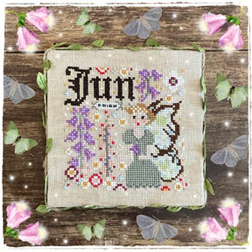 Fairy Wool In The Wood - Magical Year 2026 - June Fairy