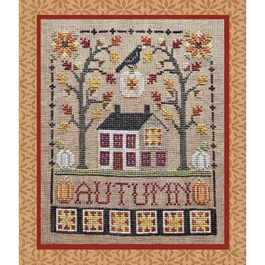 Waxing Moon Designs - Autumn Saltbox