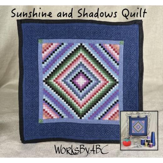 Works by ABC - Sunshine And Shadows Quilt