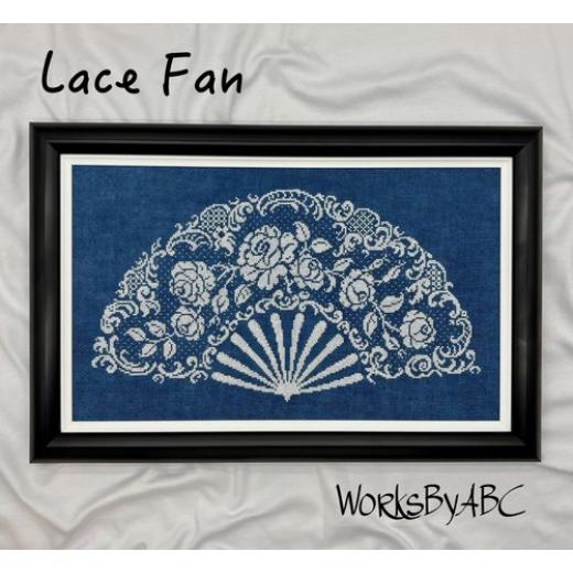 Works by ABC - Lace Fan
