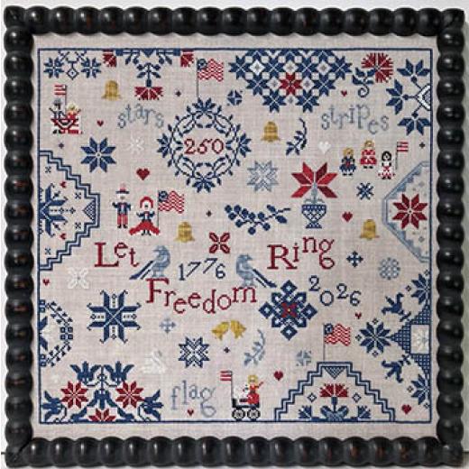 Praiseworthy Stitches - Simple Gifts - Freedom