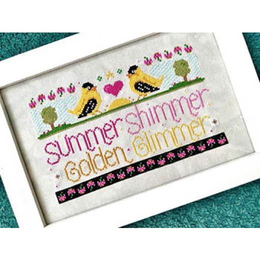Sweet Wing Studio - Wordy Birds - August