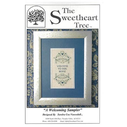 The Sweetheart Tree - Welcoming Sampler