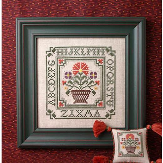The Sweetheart Tree - Country Flowers Sampler