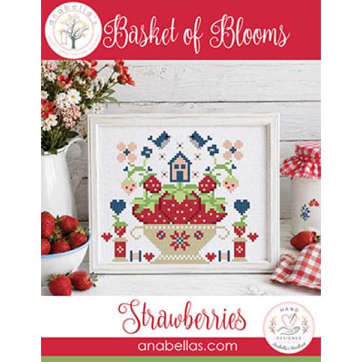 Anabellas - Basket Of Blooms Strawberries