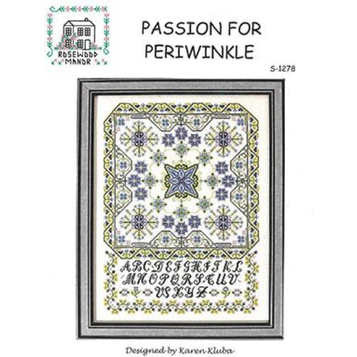 Rosewood Manor - Passion For Periwinkle