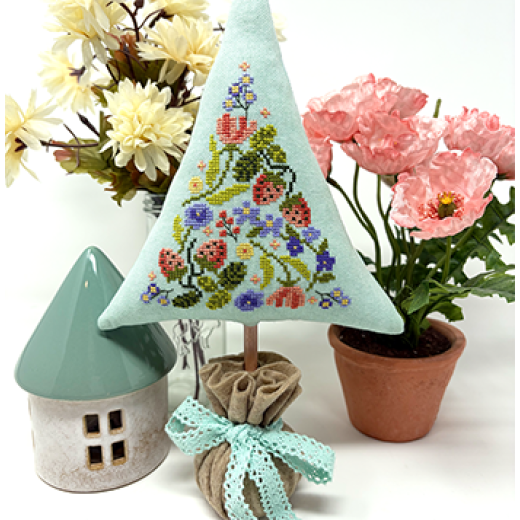 Tiny Modernist - Spring Foliage Tree