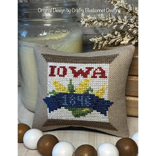 Crafty Bluebonnet Designs - Iowa State Spool