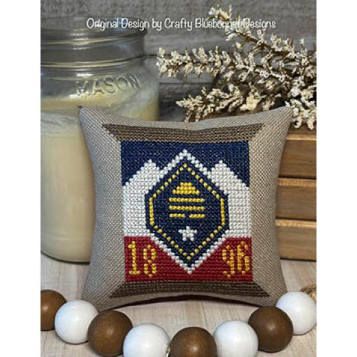 Crafty Bluebonnet Designs - Utah State Spool