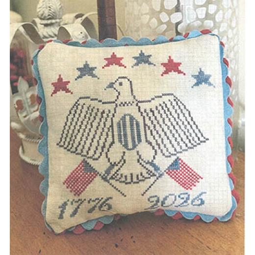 Running With Needles & Scissors - Semiquincentennial Eagle