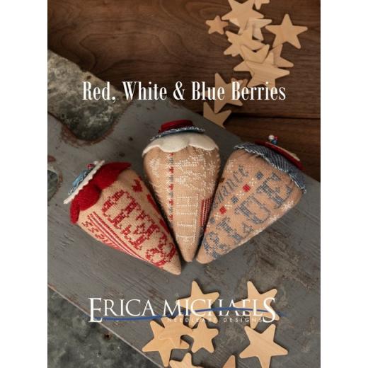 Erica Michaels - Red, White & Blue Berries