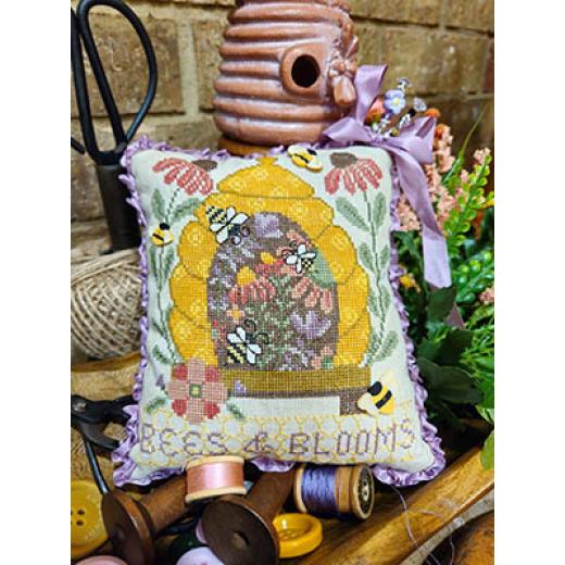 Quaint Rose Needle Arts - Bees & Blooms