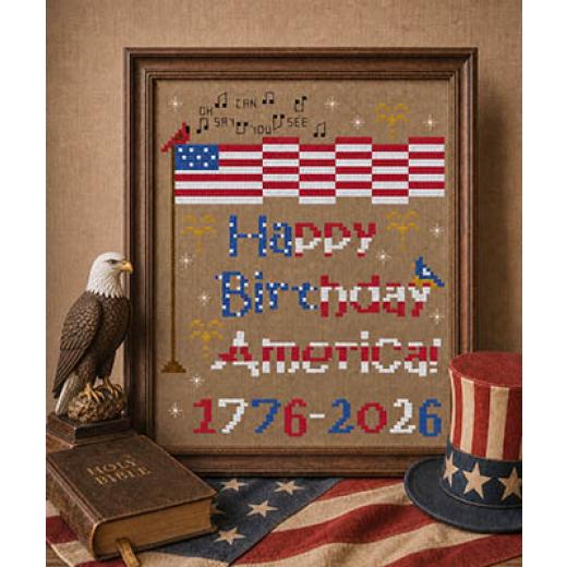 Romys Creations - Happy Birthday America