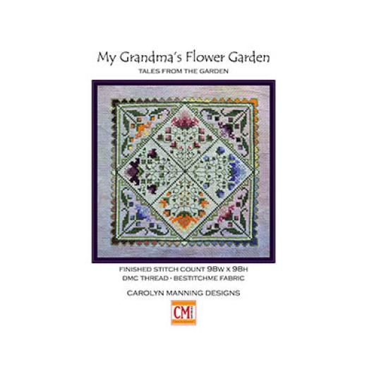 CM Designs - My Grandmas Flower Garden
