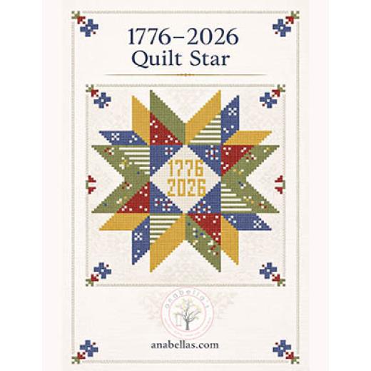 Anabellas - 1776-2026 Quilt Star