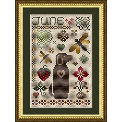Happiness Is Heartmade - June Dog