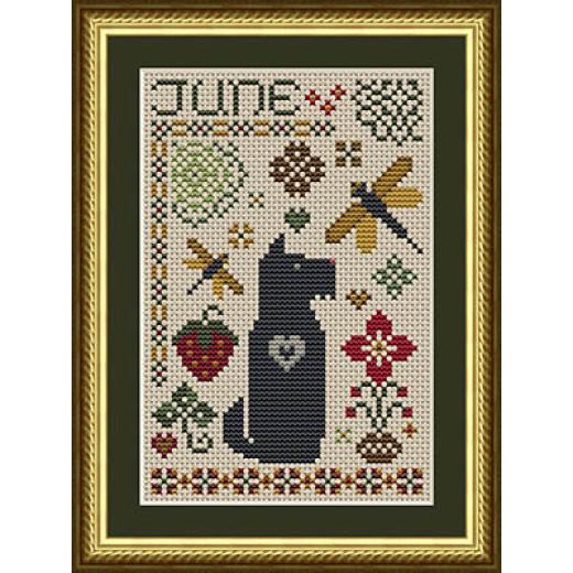 Happiness Is Heartmade - Scottie June Dog