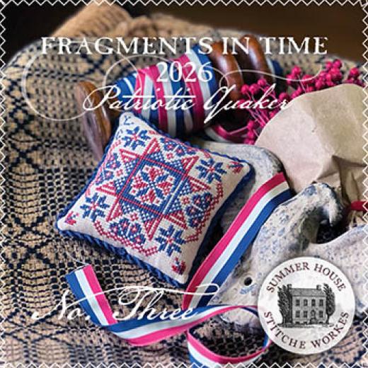 Summer House Stitche Workes - Fragments In Time 2026 - 3