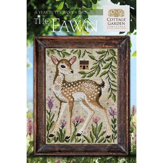 Cottage Garden Samplings - In The Woods II - Fawn 12