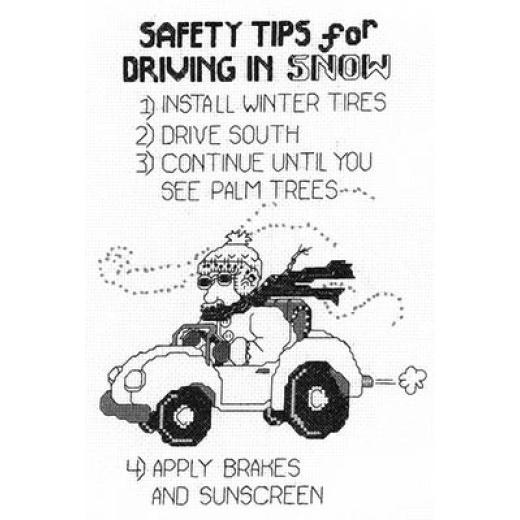 Imaginating - Winter Driving Tips