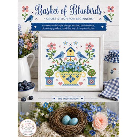 Anabellas - Basket Of Bluebirds
