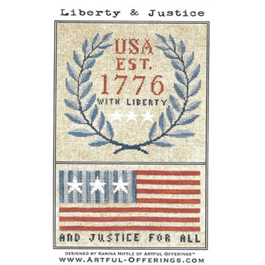Artful Offerings - Liberty & Justice