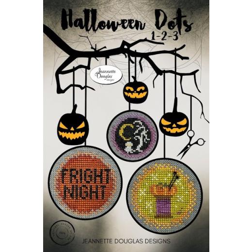 Jeannette Douglas - Halloween Dots 1,2,3