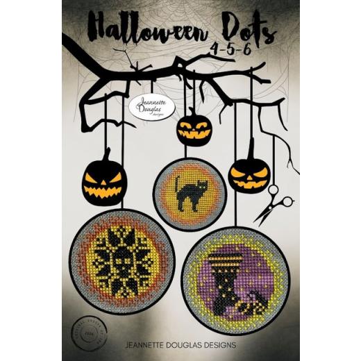 Jeannette Douglas - Halloween Dots 4,5,6