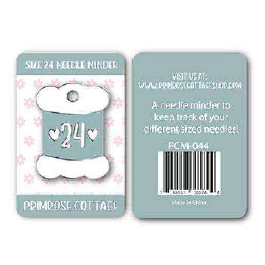 Primrose Cottage Needle Minder - Size 24 Needleminder