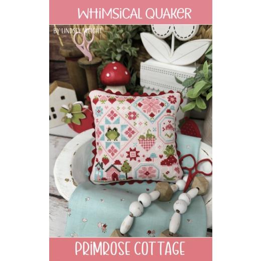 Primrose Cottage Stitches - Whimsical Quaker