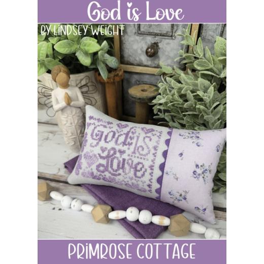 Primrose Cottage Stitches - God Is Love