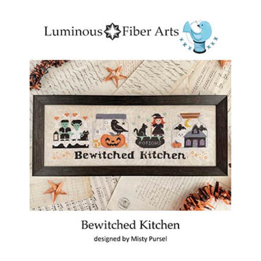 Luminous Fiber Arts - Bewitched Kitchen