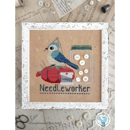 Luminous Fiber Arts - Needleworker