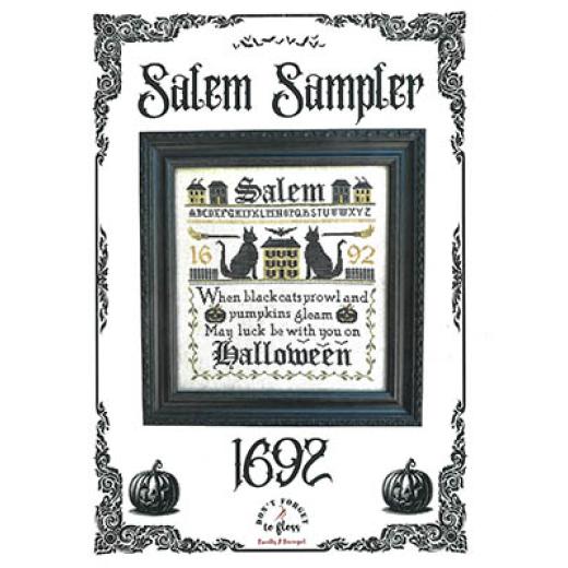 Finally A Farmgirl Designs - Salem Sampler