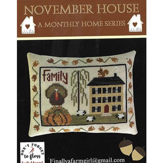 Finally A Farmgirl Designs - November House